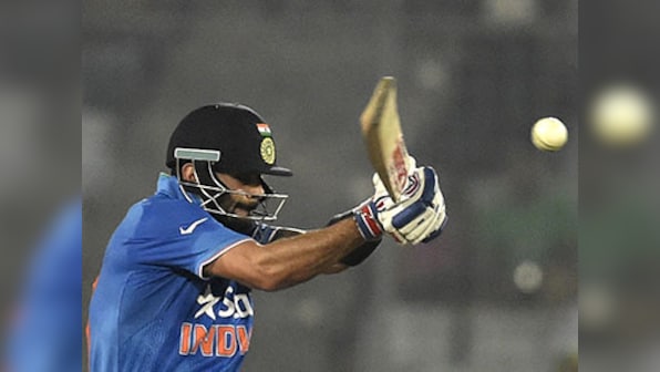 Asia Cup 2016: Kohli fined 30% for dissent during match against Pakistan