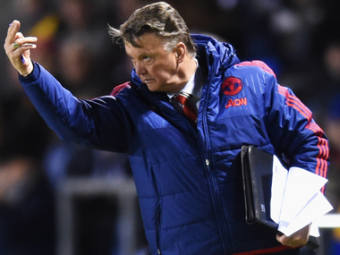 It's a challenge, but we have to believe: Van Gaal thinks Manchester United owe fans a big result It's a challenge, but we have to believe: Van Gaal thinks Manchester United owe fans a big result