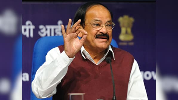 Day before Budget session, Venkaiah Naidu says govt to seek consensus on GST Bill