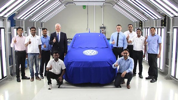 Live webcast: Volkswagen unveils the Ameo compact sedan in India