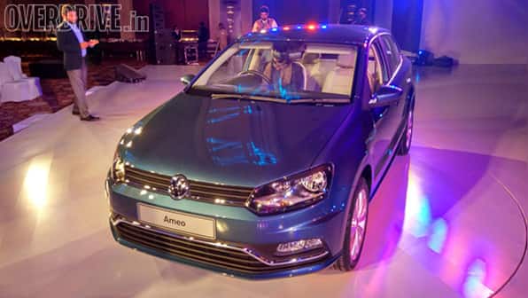 Production Volkswagen Ameo may sport modified front-end at launch