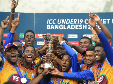 Under 19 World Cup: West Indies youngsters create history, beat India to lift maiden title Under 19 World Cup: West Indies youngsters create history, beat India to lift maiden title