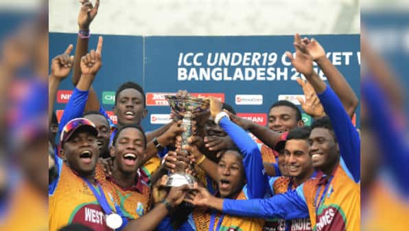 Under 19 World Cup: West Indies youngsters create history, beat India to lift maiden title