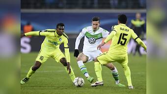 Champions League: Draxler double gives Wolfsburg 3-2 win, while Gent's late strikes keep hopes alive