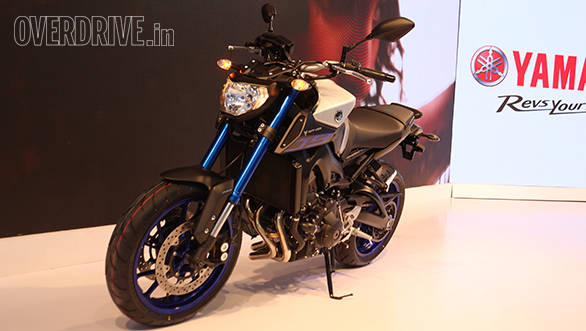 2016 Auto Expo: Yamaha launches MT-09 in India at Rs 10.2 lakh 2016 Auto Expo: Yamaha launches MT-09 in India at Rs 10.2 lakh