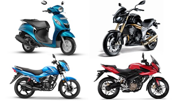 Two-wheeler sales in India for January 2016