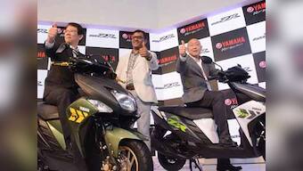 Auto Expo: Yamaha unveils new scooter Cygnus Ray-ZR for Indian market