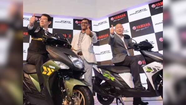 Auto Expo: Yamaha unveils new scooter Cygnus Ray-ZR for Indian market
