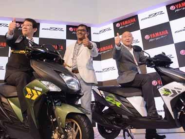 Auto Expo: Yamaha unveils new scooter Cygnus Ray-ZR for Indian market