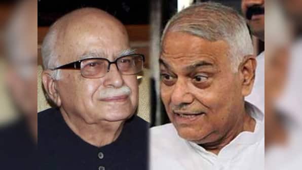 After Advani, it's Yashwant Sinha's turn: What's going on in BJP party ranks is hardly unexpected