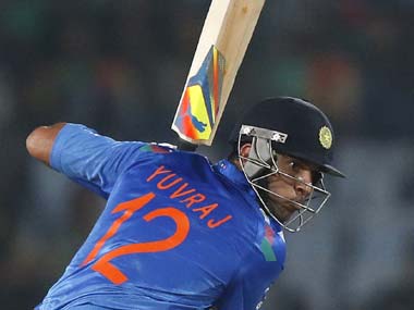 India vs Sri Lanka, 3rd T20: Yuvraj's lack of time in middle a concern as Dhoni's men eye series win India vs Sri Lanka, 3rd T20: Yuvraj's lack of time in middle a concern as Dhoni's men eye series win
