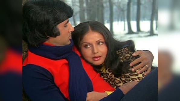 40 years of Kabhie Kabhie: A career-defining film for Amitabh Bachchan, Rakhee Gulzar