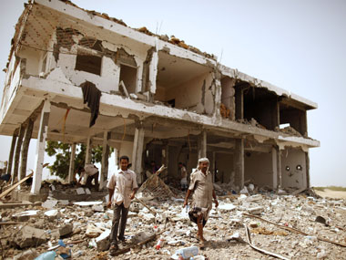 Al-Qaeda seizes southern Yemeni town Al-Qaeda seizes southern Yemeni town