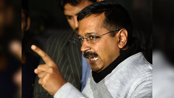 Kejriwal's car pelted with stones in Ludhiana; 'orchestrated attack', AAP claims