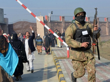 Bacha Khan University re-opens one month after deadly attack; staff demands weapons for protection Bacha Khan University re-opens one month after deadly attack; staff demands weapons for protection