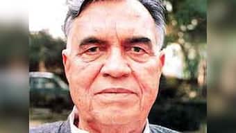 Former Lok Sabha Speaker Balram Jakhar passes away; Modi, Sonia condole death