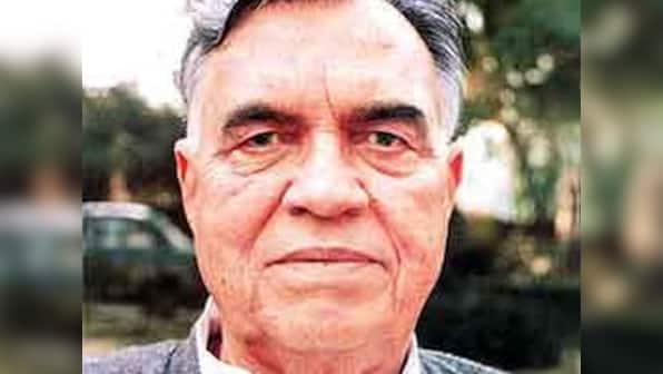 Former Lok Sabha Speaker Balram Jakhar passes away; Modi, Sonia condole ...