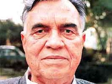 Former Lok Sabha Speaker Balram Jakhar passes away; Modi, Sonia condole death Former Lok Sabha Speaker Balram Jakhar passes away; Modi, Sonia condole death