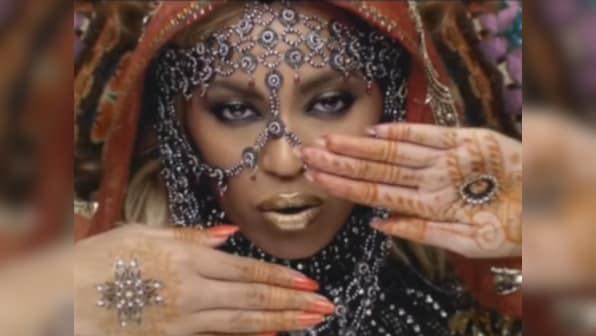 Watch: Beyonce sings 'Choli Ke Peechhe' in hilarious mash-up of Coldplay's latest video