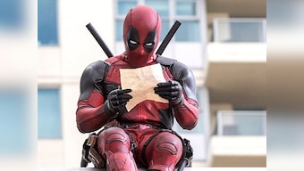 Real heroes: The opening credits of 'Deadpool' are like a roast of every Hollywood superhero film