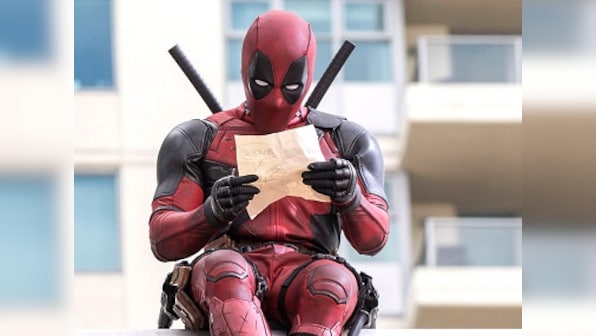 Real heroes: The opening credits of 'Deadpool' are like a roast of every Hollywood superhero film