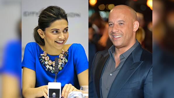 Deepika Padukone confirms Vin Diesel will visit India two days before xXx: Return of Xander Cage release