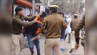 Police attack on students: Left-backed unions to escalate stir; AAP video adds fuel to fire