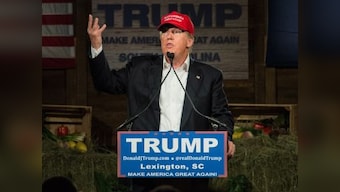 'I'd like to punch him in the face': How Donald Trump reacted to a protester