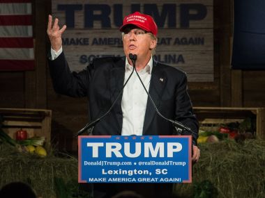 'I'd like to punch him in the face': How Donald Trump reacted to a protester 'I'd like to punch him in the face': How Donald Trump reacted to a protester