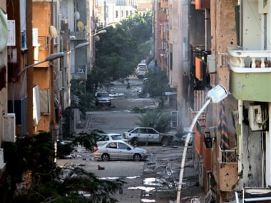 Mideast Libya. AP