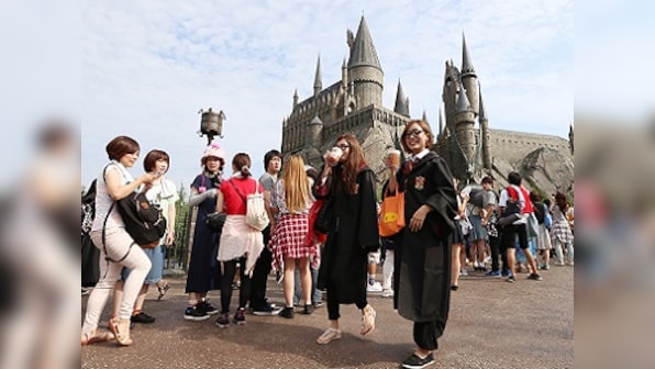 Harry Potter gets a manga makeover in Japan