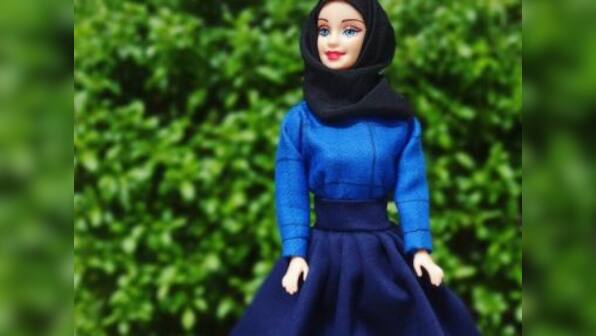 Now you can buy a Barbie with a hijab; it's called 'Hijarbie' and we think it's cute