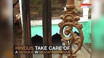 Watch: Hindus take care of a mosque in UP's communal cauldron