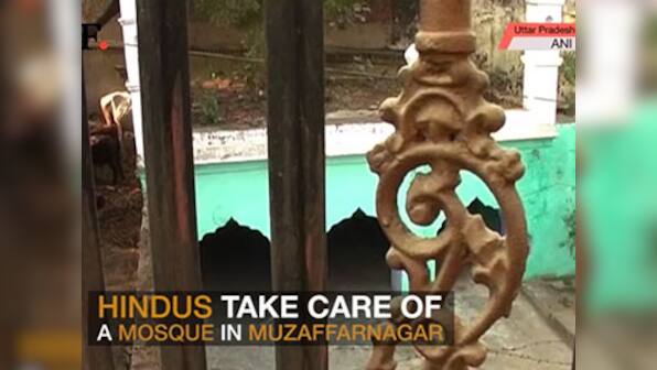 Watch: Hindus take care of a mosque in UP's communal cauldron