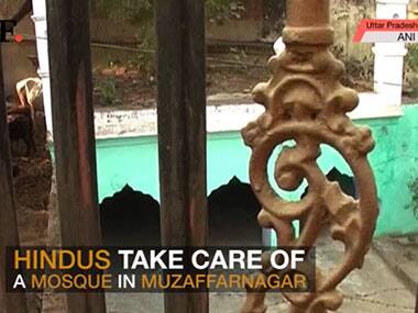 Watch: Hindus take care of a mosque in UP's communal cauldron