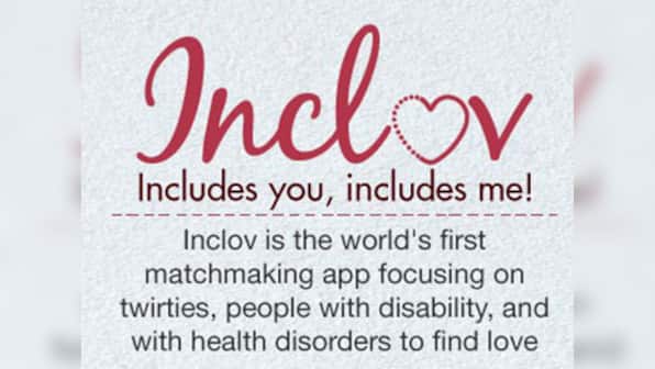 Love is in the air for everyone: New matchmaking app 'Inclov' doesn't leave anyone behind