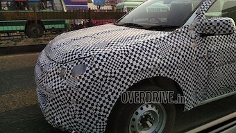 2016 Auto Expo: 2016 Isuzu D-Max to be showcased, spied in India
