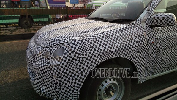 2016 Auto Expo: 2016 Isuzu D-Max to be showcased, spied in India