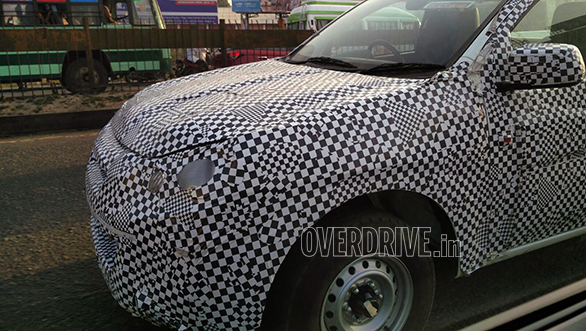 2016 Auto Expo: 2016 Isuzu D-Max to be showcased, spied in India 2016 Auto Expo: 2016 Isuzu D-Max to be showcased, spied in India