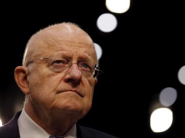 US concerned over China's military build-up: Intel chief James Clapper US concerned over China's military build-up: Intel chief James Clapper