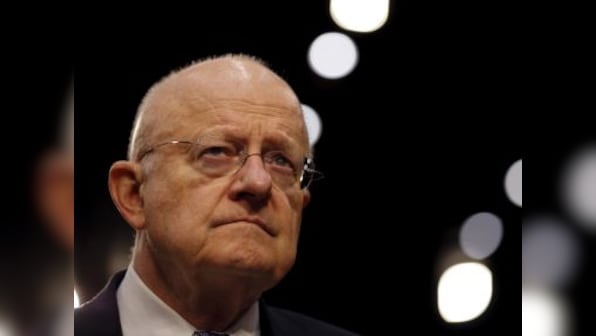 US concerned over China's military build-up: Intel chief James Clapper