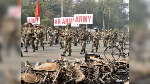 Jat quota stir: Protesters vandalise mall and shops in Kaithal