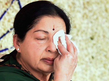 File image of J Jayalalithaa. PTI