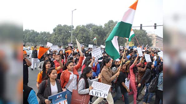 JNU Central Library website hacked