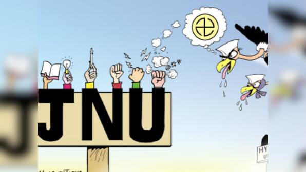#SeditionDebate: Rajnath Singh's 'stern' message for JNU students should be taken seriously