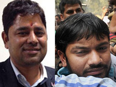 Who would you like as the face of the nation: Kanhaiya Kumar or Vikram Chauhan?