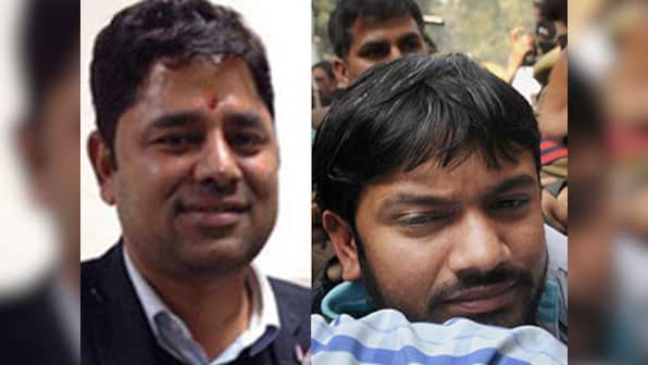 Who would you like as the face of the nation: Kanhaiya Kumar or Vikram Chauhan?