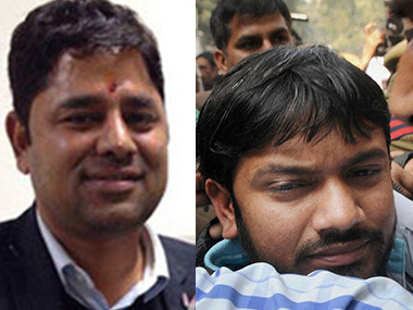 Who would you like as the face of the nation: Kanhaiya Kumar or Vikram Chauhan? Who would you like as the face of the nation: Kanhaiya Kumar or Vikram Chauhan?