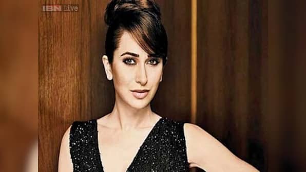 I'm not ready to do a movie yet, says Karisma Kapoor