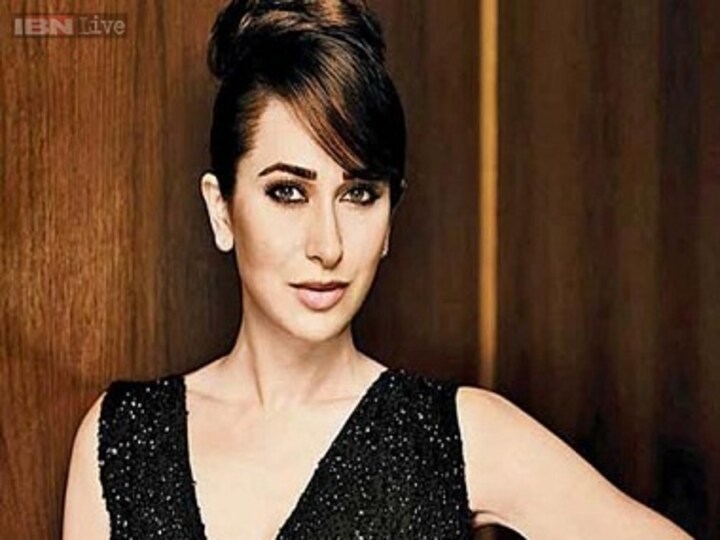 I'm not ready to do a movie yet, says Karisma Kapoor